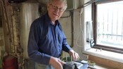 Thorleif Nordengen - Nå gir sledeprodusenten fra Oppsal Treindustri seg.