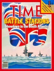 Faksimile fra Time Magazine 1982