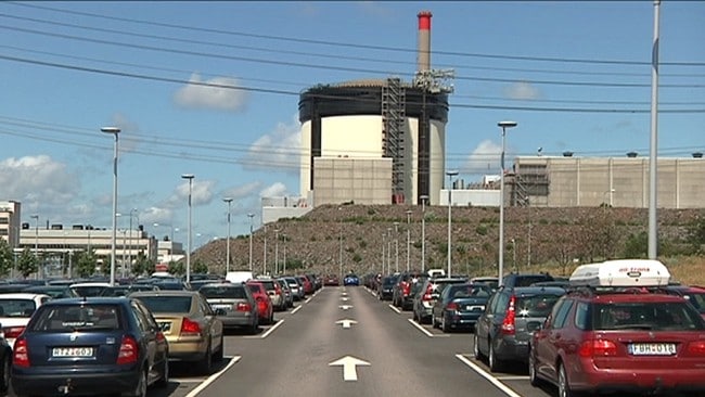 Ringhals-kraftverket (Foto: TV4) Ringhals-kraftverket (Foto: TV4)