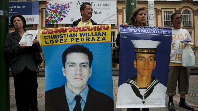 COLOMBIA - De savnede (Foto: LUIS ACOSTA/Afp) COLOMBIA - De savnede (Foto: LUIS ACOSTA/Afp)
