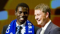 Diouf og Solskjær