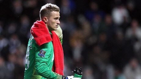 Anders Lindegaard (Foto: SCOTT HEPPELL/Ap) Anders Lindegaard (Foto: SCOTT HEPPELL/Ap)