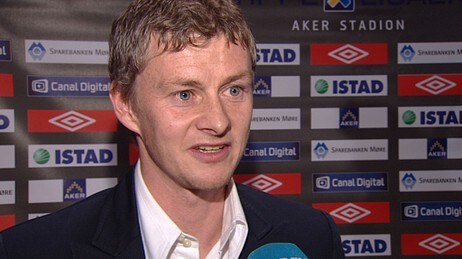 Video Manager for MFK - Ole Gunnar Solskjær (Foto: Nyhetsspiller) Video Manager for MFK - Ole Gunnar Solskjær (Foto: Nyhetsspiller)