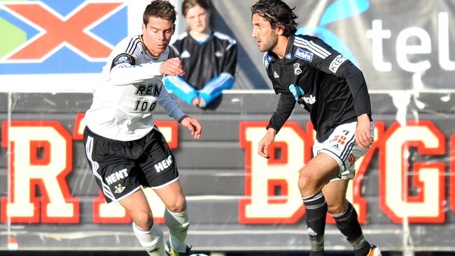 Simen Wangberg og Odds Adem Güven. (Foto: Alley, Ned/NTB scanpix) Simen Wangberg og Odds Adem Güven. (Foto: Alley, Ned/NTB scanpix)