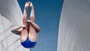 OL i London - stup: Finale 10 m, menn
