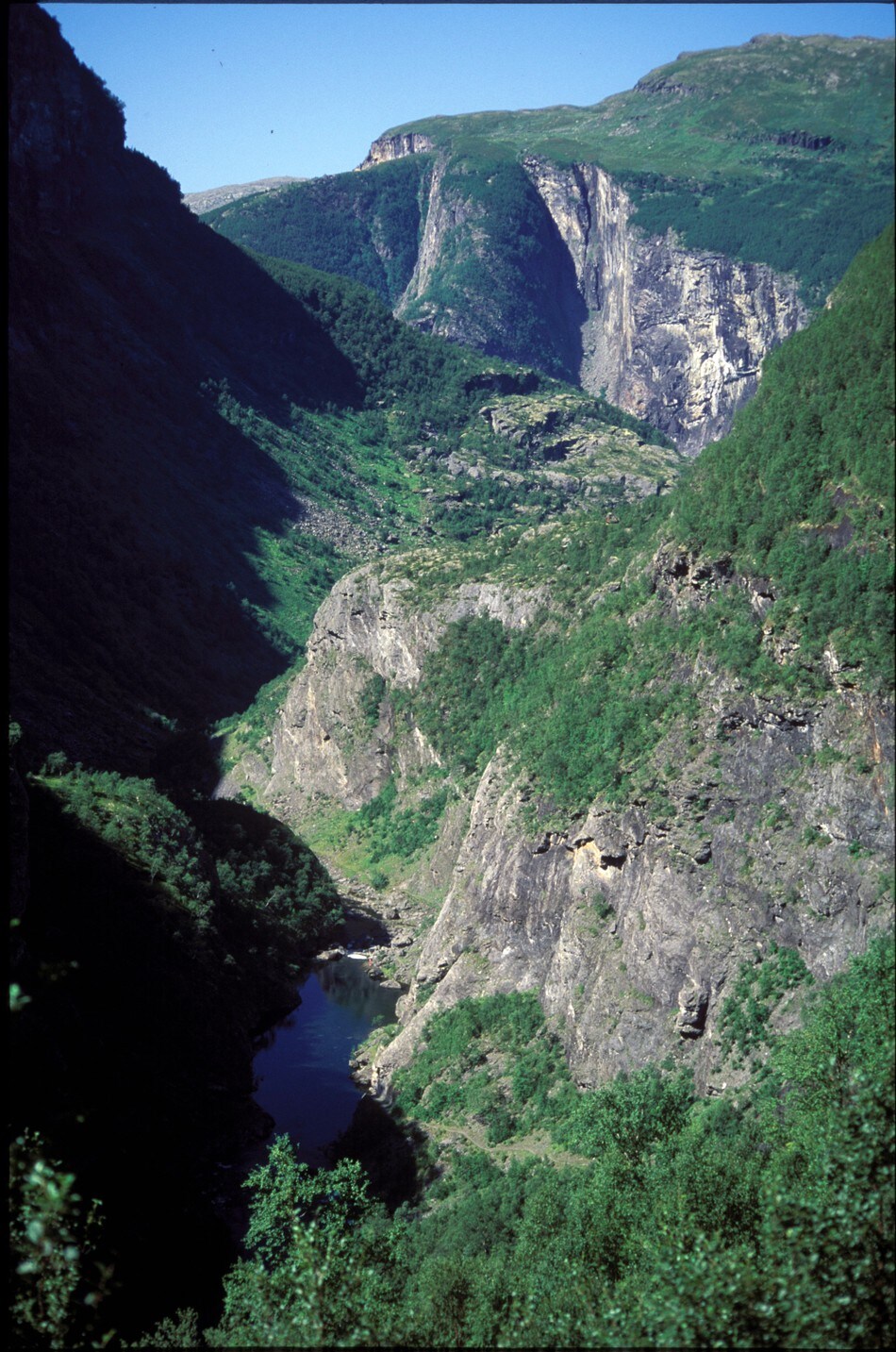 Aurlandsdalen - vill og vakker