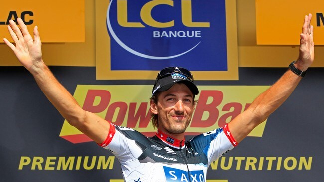 Fabian Cancellara (Foto: Bas Czerwinski/Ap) Fabian Cancellara (Foto: Bas Czerwinski/Ap)