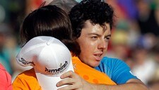Rory McIlroy, Rickie Fowler (Foto: Chuck Burton/Ap)