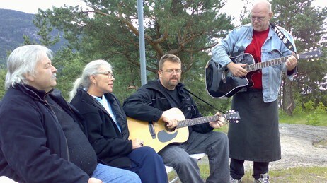 Illustrasjonsfoto romanifolket/tatere (Foto: Børre Karterudseter/NRK) Illustrasjonsfoto romanifolket/tatere (Foto: Børre Karterudseter/NRK)