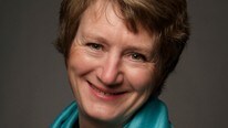 Gudrun Haabeth Grindaker, rådmann i Halden (Foto: Privat)