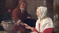 Kjærlighetsbrevet av Gabriel Metsu (Digitaltmuseum.no) Kjærlighetsbrevet av Gabriel Metsu (Digitaltmuseum.no)