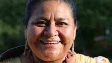 Rigoberta Menchú Tum (Foto: Roger Manndal/NRK)