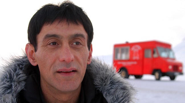 Kazem Ariaiwand (Foto: Linn Therese Amundsen)