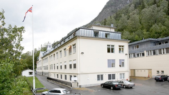 Rjukan sykehus (Foto: Rune Guneriussen) Rjukan sykehus (Foto: Rune Guneriussen)