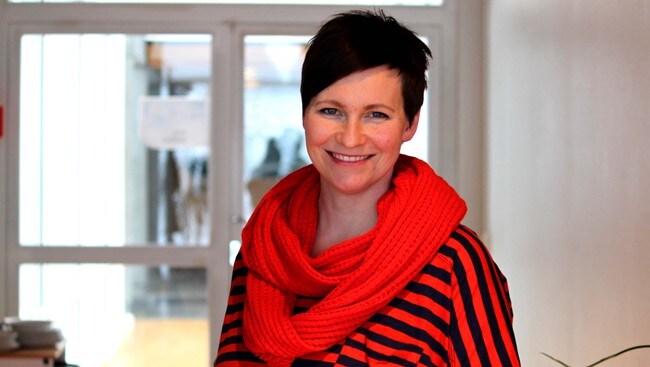 Trine Aadalen Lo (Foto: Hanne Stine Kind/NRK) Trine Aadalen Lo (Foto: Hanne Stine Kind/NRK)