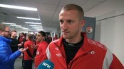 Hangeland håper på å få lede landslaget i et sluttspill - Brede Hangeland spiller sin A-landskamp nummer 90 mot Tsjekkia. Han har 20 opp til klubbkompis John Arne Riise og hans rekord på 110. Reporter: Gunnar Grindstein.