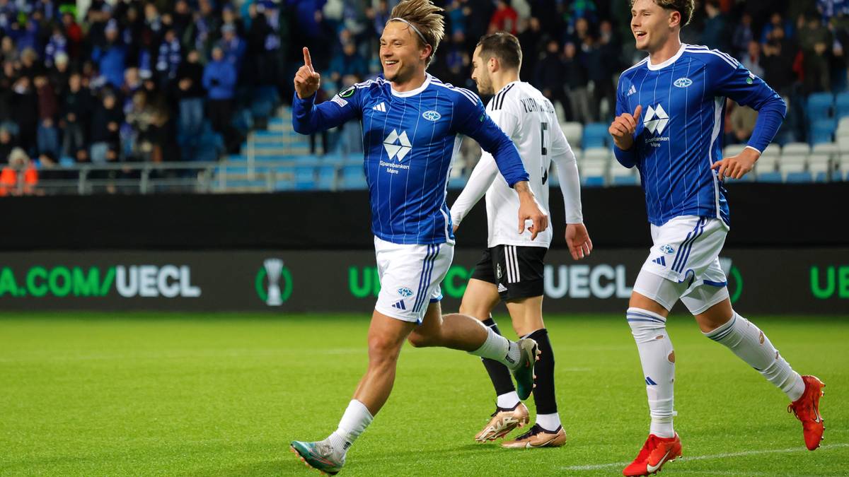 Molde FK 3 2 contre le Legia Varsovie en huitièmes de finale de la