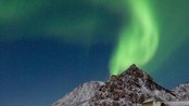 Nordlys over Nyksund
