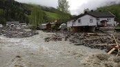Flom fører til at E6 blir stengt