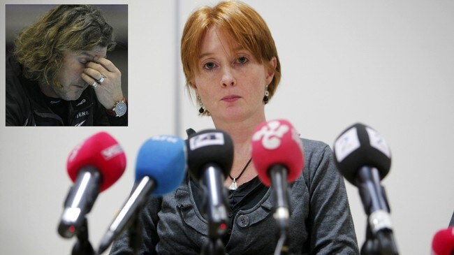 Peter Mueller, Vibecke Sørensen (Foto: Scanpix/AP) Peter Mueller, Vibecke Sørensen (Foto: Scanpix/AP)