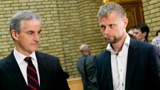 Jonas Gahr Støre og Bent Høie (Foto: Junge, Heiko/NTB scanpix) Jonas Gahr Støre og Bent Høie (Foto: Junge, Heiko/NTB scanpix)