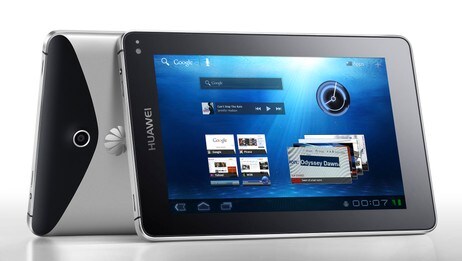 Huawei MediaPad (Foto: Produsenten) Huawei MediaPad (Foto: Produsenten)