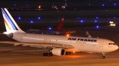 Air France-flyet som er savnet i et udatert bilde fra George Bush International Airport i Houston Air France-flyet som er savnet i et udatert bilde fra George Bush International Airport i Houston