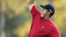 Tiger Woods i US Masters 2005 (Foto: Shaun Best/Scanpix/Reuters)