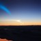 Tatt fra Vardfjellet (699moh) i Alta. Bildene er tatt kl.07.40 i dag.