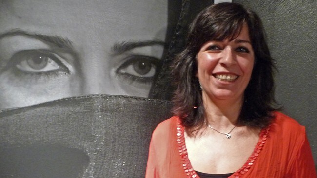 Bassima Sab Moen (Foto: Brede Røsjø/NRK) Bassima Sab Moen (Foto: Brede Røsjø/NRK)