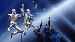 Eurovision song contest 2012 Irland: Jedward - Waterline (Foto: Thomas Hanses (EBU)) Eurovision song contest 2012 Irland: Jedward - Waterline (Foto: Thomas Hanses (EBU))