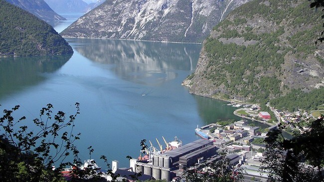 Årdalstangen (Foto: Atle Romøren)
