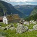 Gardshamarstølen er rastested på vei fra Sunndal til Fonnabu.