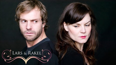 Lars og Rakel (Foto: Evy Andersen)