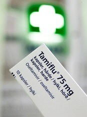 Tamiflu (Foto: Gorm Kallestad/Scanpix)