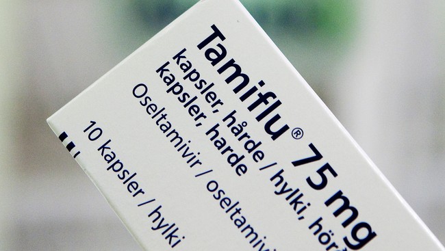 Tamiflu (Foto: Gorm Kallestad/Scanpix) Tamiflu (Foto: Gorm Kallestad/Scanpix)
