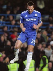 John Terry  (Foto: Caddick/Scanpix/AFP)