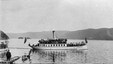 D/S ?Ringerike? seilte Svangstrand ved Sylling stasjon fra 1903-1926.