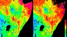 Tørke på Afrikas Horn (Foto: EUMETSAT/LSA SAF)