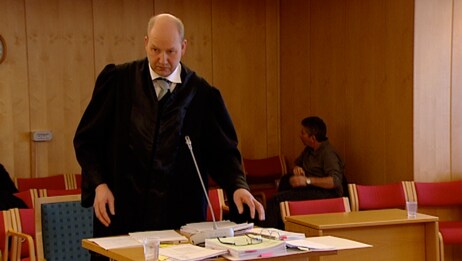 Finn Ove Smith  (Foto:Lars-Bjørn Martinsen/NRK)