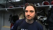 En skuffet Mats Zuccarello Aasen om tapet - New York Rangers tapte i går sluttspillkampen mot Washington Capitals. Mats Zuccarello Aasen var skuffet etter kampslutt og mente de spilte en bra kamp, men det hjalp ikke uten scoringer. 