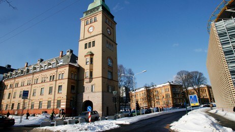 Oslo Universitetssykehus (Foto: Johansen, Erik/SCANPIX)