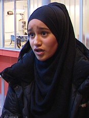 Anessa Bouzalmate (Foto: Vegar Erstad/NRK)