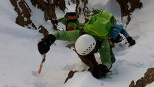 Klatring Munken (Foto: Trygve Snøtun)