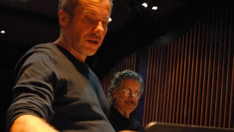 Erlend Skomsvoll og Chick Corea (Foto: Arne B. Rostad) Erlend Skomsvoll og Chick Corea (Foto: Arne B. Rostad)