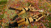 New Orleans Saints cheerleaders 