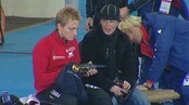 Håvard Bøkko og Claudia Pechstein