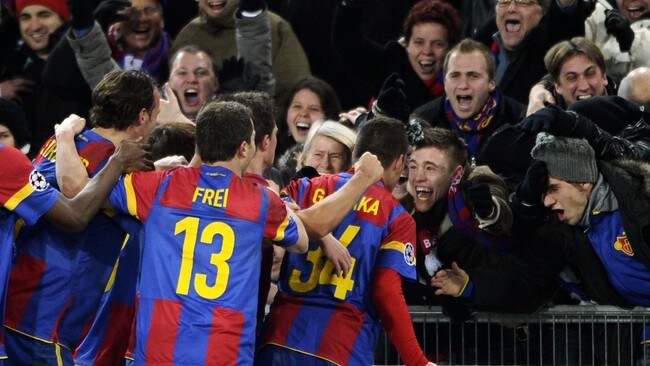 FBL-EUR-C1-BASEL-BAYERN (Foto: FABRICE COFFRINI/Afp)
