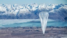 Google Internet Balloon (Foto: Jon Shenk/Ap) Google Internet Balloon (Foto: Jon Shenk/Ap)