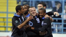 England (Foto: HRVOJE POLAN/Afp) England (Foto: HRVOJE POLAN/Afp)